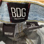 Urban Outfitters BDG Bootcut Distressed Jeans Women’s 28 Photo 2