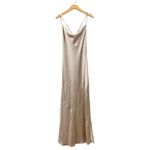 Show Me Your Mumu Tuscany Maxi Slip Dress Show Me The Ring Luxe Satin size M Photo 5