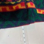Vintage 90s Latte Women's Fleece Aztec Boho Long Sleeve Jacket Multi Photo 8