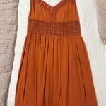 Abercrombie & Fitch  Orange Summer Dress Photo 0