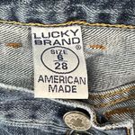 Lucky Brand Vintage Jeans Womens 28 Long Blue Easy Rider Bootcut Button Fly Y2K Photo 10