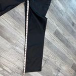 We The Free Free People  NWT black coated staight leg pants size 28 E34 Photo 5