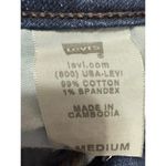 Levi's 545 Low Rise Bootcut Women's Blue Medium Wash Flared Denim Jeans Size 4 Photo 4