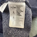 Disneyland Resort Zipped Hoodie Embroidered Mickey Compass Blue/White Size Large Photo 11