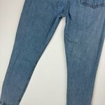 RE/DONE  Originals Revolve High Rise Slim Sz 27 Ankle Zip Jeans 90s Wash Photo 12