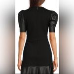 MICHAEL Michael Kors Cocktail Dress Black Size 0X Photo 1