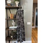 Joie  Mairead D Cropped Wide Leg Jumpsuit Black Womens Size 2 Photo 6