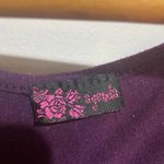 Agenda Dark Purple Tank Top Photo 1