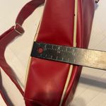 Fossil  54 Sling Shoulder Crossbody Messenger Bag Red Unisex 11X3X7.5 SEE DESCRIP Photo 3