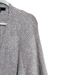 Missguided Cardigan Women Small Medium Multicolor Colorblock Open Chunky Sweater Photo 2