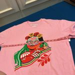 Dia Pacheco x Golden Hour Pink Graphic Tee Size M Photo 5