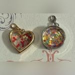 Gold and Multicolor Charm Set Photo 1
