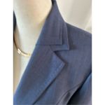 Kasper blue blazer size 4 petite Photo 2