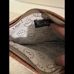 Myra Bag Stylish Cowhide Clutch with Wrist Strap Brown Photo 3