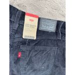 Levi's NWT  Women Corduroy High Waist Mom Jeans Straight Leg Denim 29/30‎ School Photo 7
