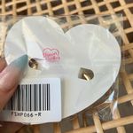 Frasier Sterling Flower girl Hoops in Coconut Photo 1