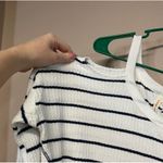 Orange Creek Cold Shoulder Top Photo 3