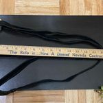 Vintage PALOMA PICASSO Italian Black Leather Convertible Shoulder Bag Photo 11