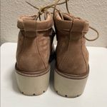 Pierre Dumas  Tan Ankle Boots Photo 4