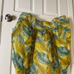 Free Press  Woman’s Yellow and Green Leaf Print Kimono Photo 10