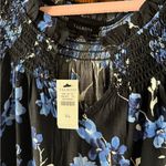 Talbots  NWT | Smocked Midi Dress in Fragrant Lilac | XL Photo 4