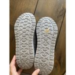 Corkys Womens 10 BETH Silver Peep Toe Feather Lite Maryjane Rocker‎ Shoes Photo 5