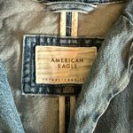 American Eagle  Denim Blazer Photo 1