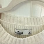 Hollister  Classic Gray and White Knit Crewneck Sweater Photo 1