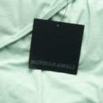 Norma Kamali . Diana Midi Stretch One Shoulder Dress Photo 8