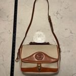 Dooney & Bourke Classic  Vintage Calico Cream Shoulder Bag Photo 1