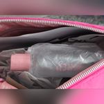 Juicy Couture  Fuchsia Cosmetic Bag with Silver Logo Photo 3