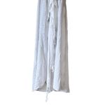 Aerie White Cotton Halter Coverup Photo 3