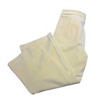 Lucy Paris  Butter Yellow Corduroy Wide Leg Pant size Medium Photo 7