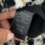 House of Harlow  1960 Black & White  Tweed Jacket Photo 5