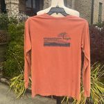 Mountain High Outfitters Long Sleeve T Shirt Mens Womens Orange Photo 4