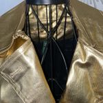 Ralph Lauren Very cute!
Vintage , Gold belted jacket, shiney, cool size P/P Photo 1