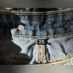 2 in 1 Convertible Removable Overall Shortall
Carmar Denim Short Distressed Blue Size 25 Photo 8