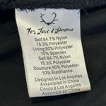 For Love & Lemons Lyla Mini Dress Black & Blue Lace Women’s Size XS Photo 10