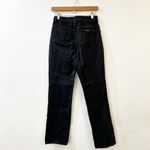 Rolla's Women's Original High Rise Straight Leg Jeans Size 26 Ash Black Photo 5