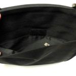 Amicci Crossbody Messenger Travel Bag Black Photo 8