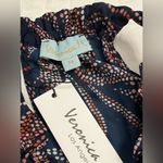 Veronica M  printed dress NWT Photo 2