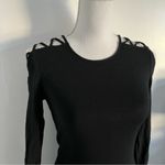 American Eagle Outfitters • Black Soft and Sexy Cutout Shoulder Dress Photo 17