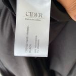 Cider size S short sleeve, black mini sheath dress Photo 4