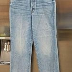 đź’•MOTHER SUPERIORđź’• The Rambler Ankle Jeans ~ Bucket List 32 NWT Blue Photo 0