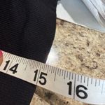 Velocity Black Racerback Sports Bra with Front Zipper Photo 5