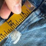 Lucky Brand  Frayed Blue Jean Shorts sz 4 27 EUC Photo 5