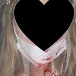 White Wedding Dress (used for halloween) Size M Photo 3