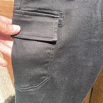 Evereve Larissa Utility Cargo Cropped Black Pants Size 29 Photo 10