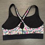 VSX Women's Floral Sports Bra Pink Size L Photo 4