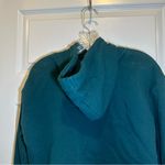 Cotton On Teal Green Cropped Yosemite Long Sleeve Hoodie L Photo 7